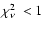 $\mbox{$\chi^2_{\nu}$ }< 1$