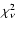 $\mbox{$\chi_{\nu}^2$ }$