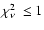 $\mbox{$\chi^2_{\nu}$ }\le 1$