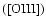 $(\mbox{[OIII]})$