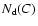 $N_{\rm d}(C)$