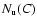 $N_{\rm u}(C)$