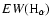 $EW(\rm H_{\alpha})$