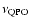 $\nu_{\rm QPO}$