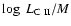 $\log~L_{{\rm C~II}}/M$