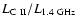$L_{{\rm C~II}}/L_{{\rm 1.4~GHz}}$
