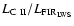 $L_{{\rm C~II}}/L_{{\rm FIR_{{\rm LWS}}}}$