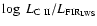 $\log~L_{{\rm C~II}}/L_{{\rm FIR_{{\rm LWS}}}}$