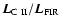 $\vec{L}_{{\rm C~II}}/\vec{L}_{{\rm FIR}}$