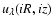 $u_{\lambda}(iR,iz)$