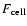 $F_{\rm cell}$