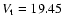 $V_{\rm t}=19.45$