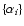 $\{\alpha_i\}$