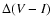 $\Delta (V-I)$