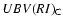$UBV(RI)_{\rm C}$