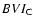 $BVI_{\rm C}$