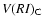 $V(RI)_{\rm C}$