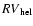 ${\it RV}_{\rm hel}$