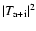 $\left\vert T_{\rm a+i}\right\vert^{2}$