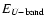 $E_{U-\rm band}$