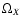 $\Omega_X$