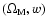 $(\Omega_{\rm M},w)$
