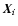 $\vec{X}_i$