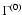 $\Gamma^{(0)}$