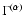 $\Gamma^{(\alpha)}$