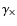 $\gamma_\times$
