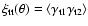 $\xi_{\rm tt}(\theta)=\left\langle \gamma_{{\rm t}1}\gamma_{{\rm
t}2} \right\rangle$