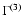 $\Gamma^{(3)}$