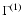$\Gamma^{(1)}$