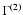 $\Gamma^{(2)}$