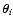 $\vec{\theta}_i$