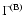 $\Gamma^{(\rm B)}$