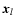 $\vec{x}_l$