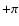 $+\pi$