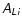 $\mathsfsl{A_{Li}}$