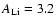 $A_{\rm Li}=3.2$