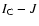 $I_{\rm C}-J$