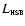 $L_{{\scriptscriptstyle\rm HSB}}$
