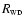 $R_{\scriptscriptstyle\rm WD}$