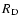 $R_{\rm D}$