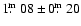 $1\hbox{$.\!\!^{\rm m}$ }08\pm0\hbox{$.\!\!^{\rm m}$ }20$