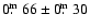 $0\hbox{$.\!\!^{\rm m}$ }66\pm0\hbox{$.\!\!^{\rm m}$ }30$