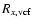 $R_{x,{\rm vcf}}$