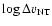 $\log \Delta v_{{\rm NT}}$