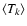 $\langle T_{k} \rangle$