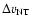 $\Delta v_{{\rm NT}}$